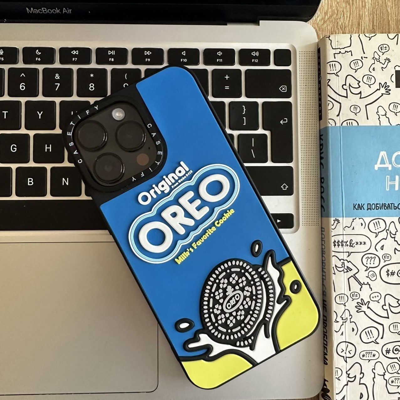 Чехол для iPhone OREO