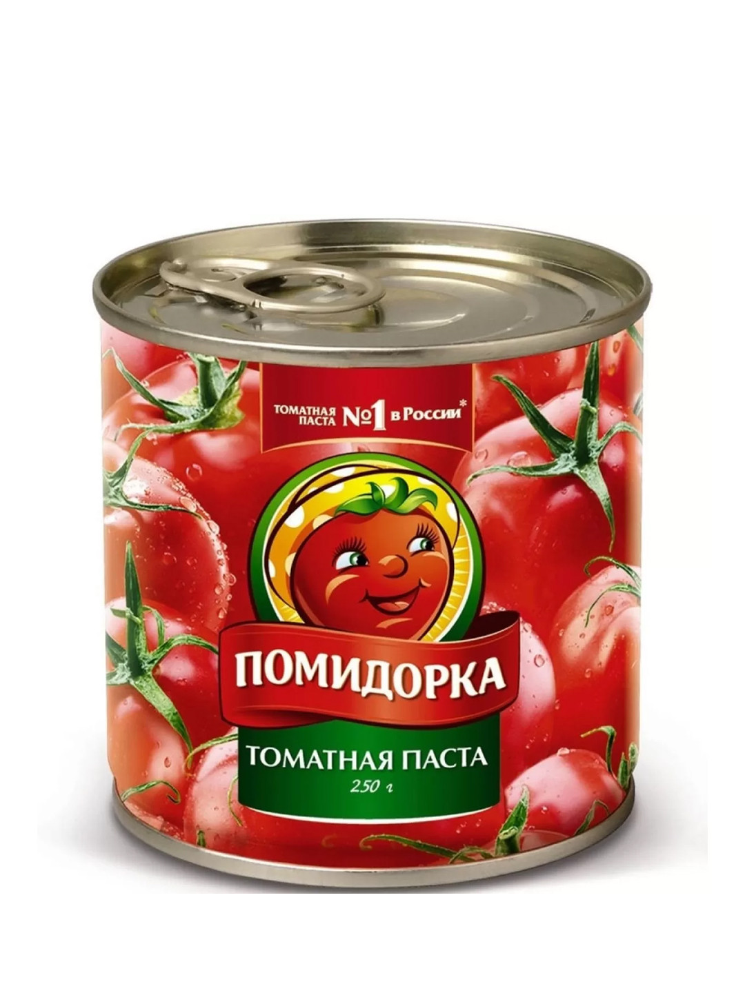 Томатная паста "Помидорка" ж/б, 250 г