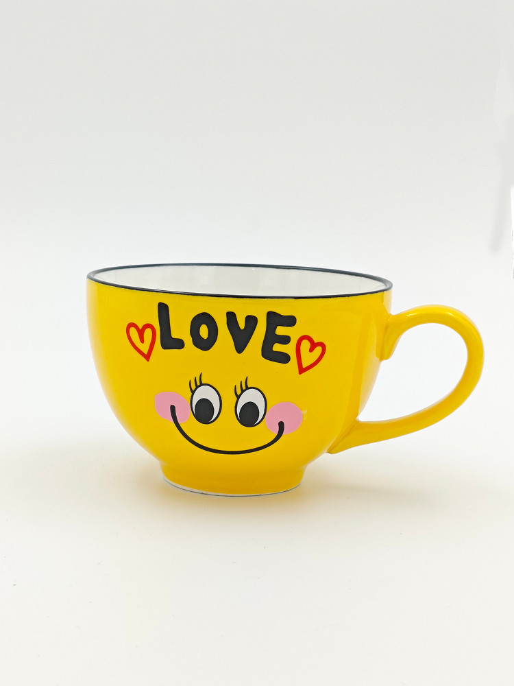 Керамическая кружка "Love Smile Mug", 350мл