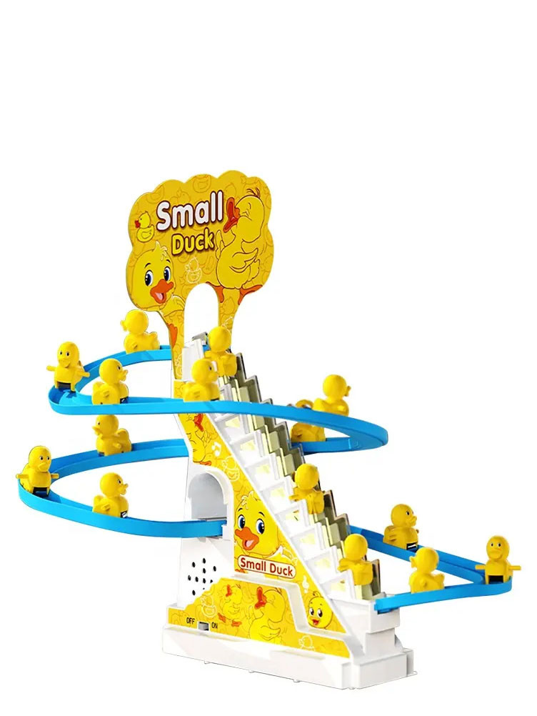 Small Duck – интерактивная игрушка с движущимися уточками.