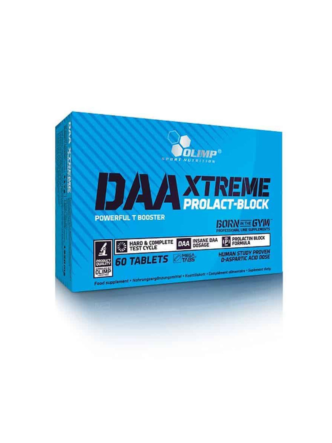 Тестостероновый бустер Olimp DAA Xtreme Prolact-Block – 60 таблеток