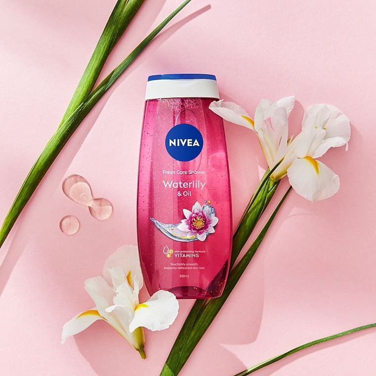 Гель для душа Nivea love