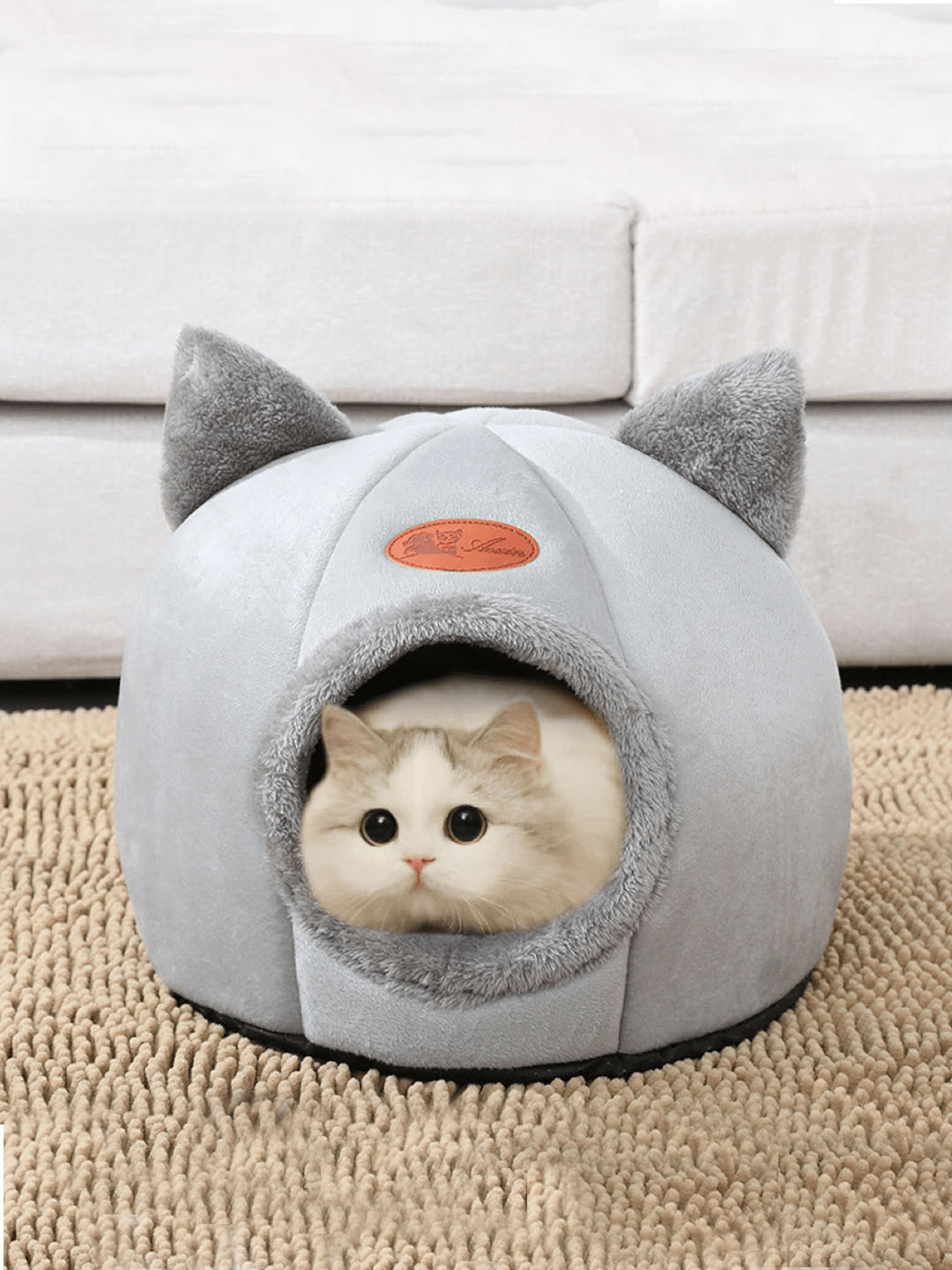Кровать для домашних "Кошка"