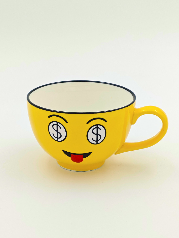 Керамическая кружка "Money Eyes Mug" 350мл