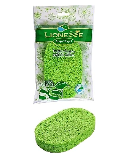 Натуральная губка для ванны Lionesse 2090