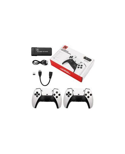 Игровая консоль 4K Gamebox - 2,4G беспроводной контроллер для PS1/CPS/FC/GBA