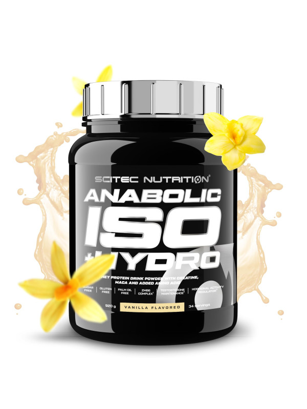 Протеиновый комплекс Scitec Nutrition Anabolic ISO Vanilla 920гр
