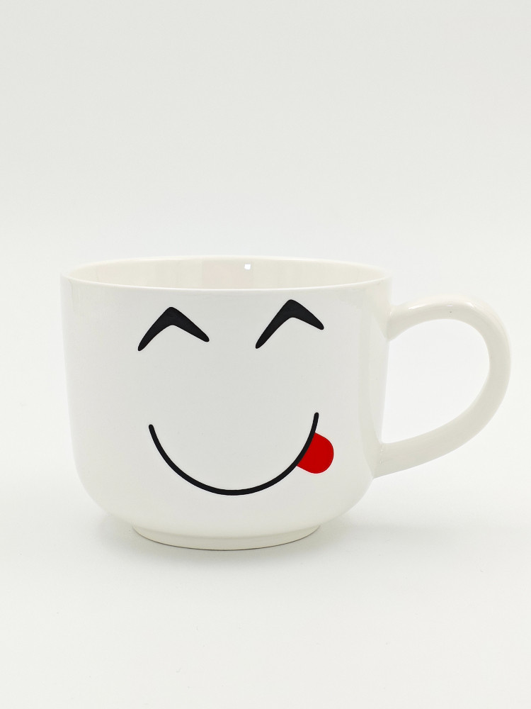 Керамическая кружка "Cheeky Smile Mug", 350мл