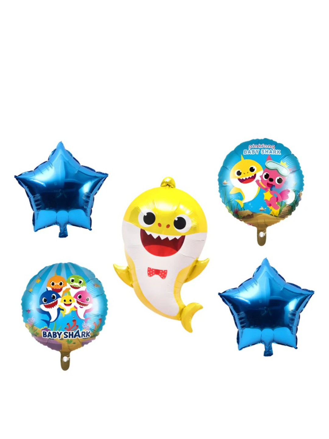 Набор фольгированных шаров "Baby Shark"