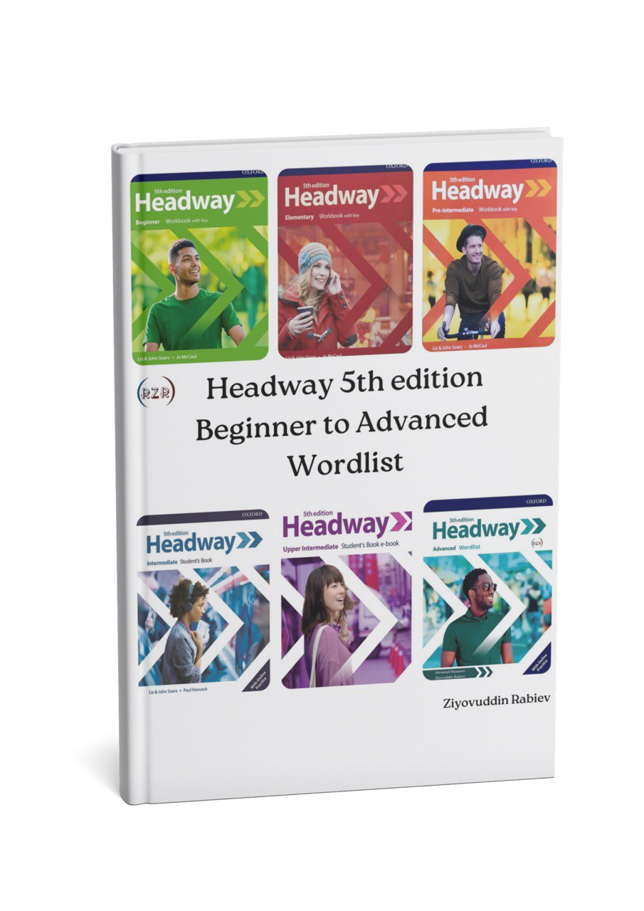 New Headway 5th edition Beginner to Advanced  луғат
