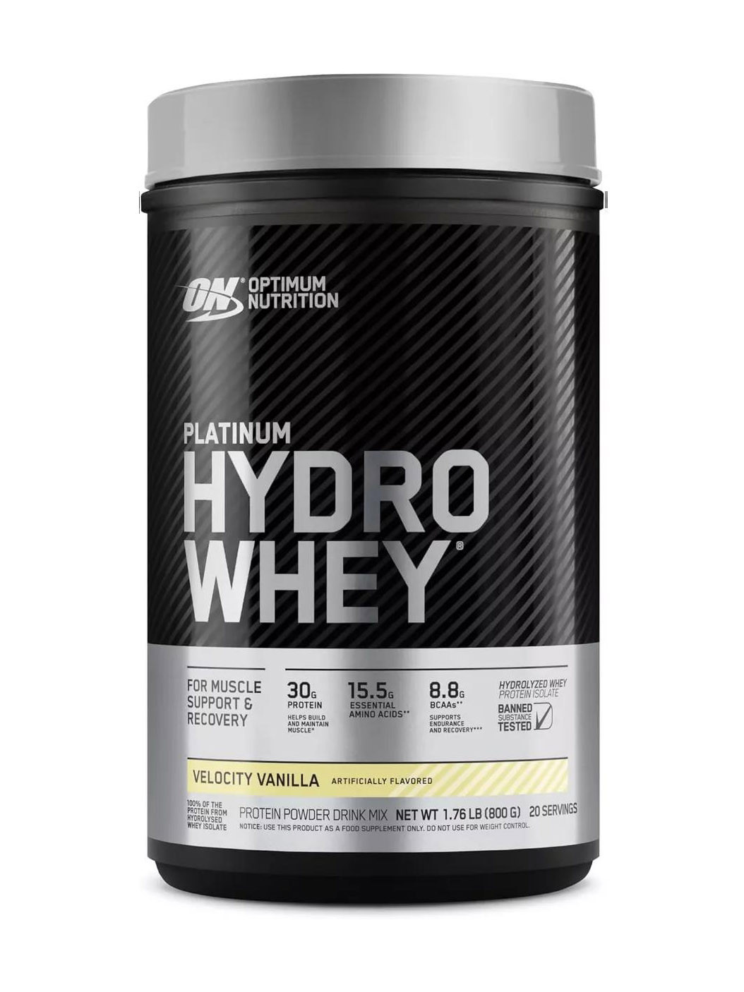 Сывороточный протеин Optimum Nutrition Platinum Hydro Whey