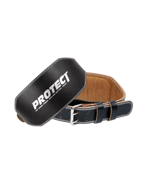 Широкий пояс для тяжелой атлетики Protect