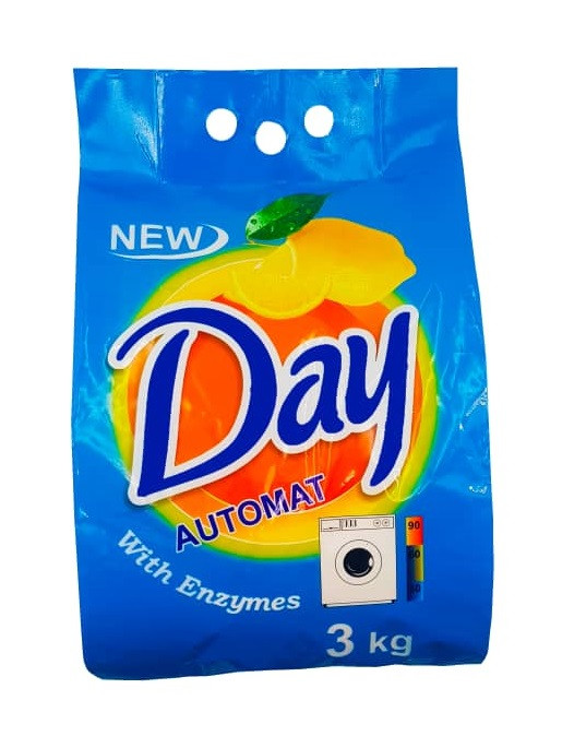 СТИРАЛЬНЫЙ ПОРОШОК «DAY» АВТОМАТ