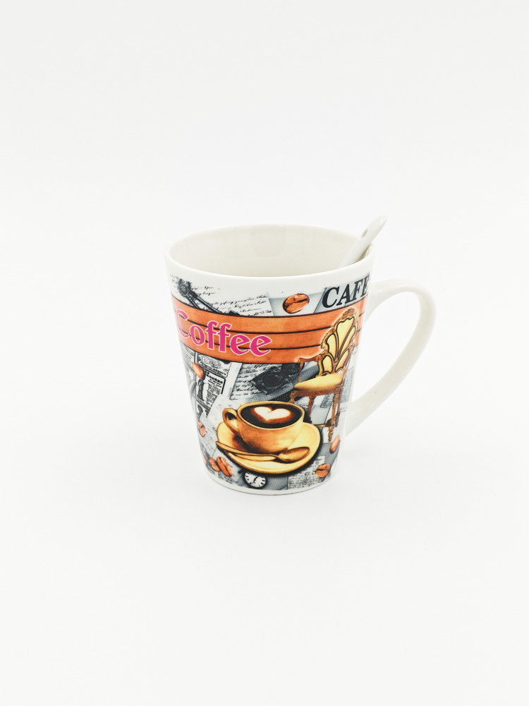 Керамическая кружка "Coffee Time" 300мл