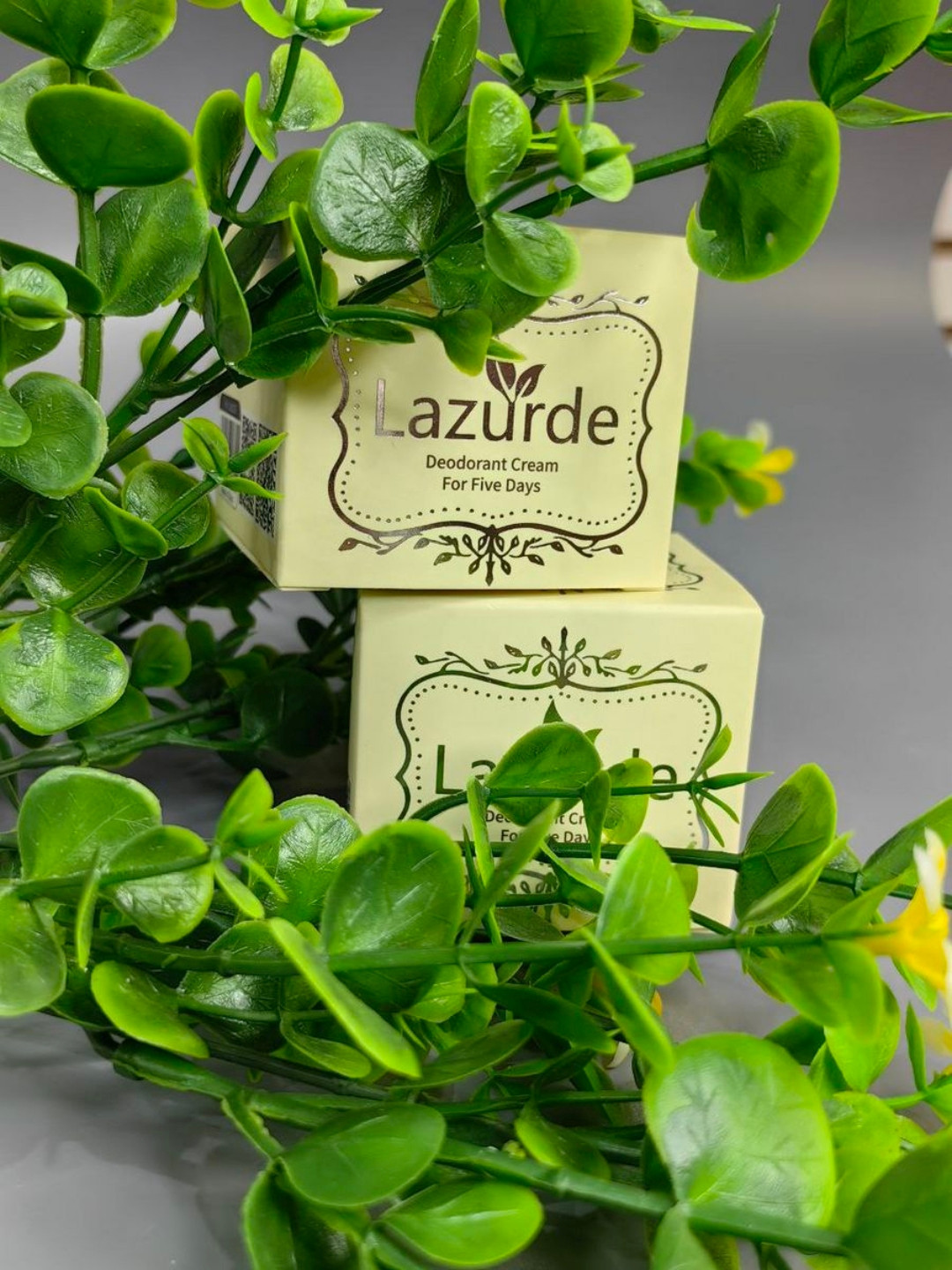 Дезодорант-крем для 5 дней Lazurde Deodorant Cream 50гр
