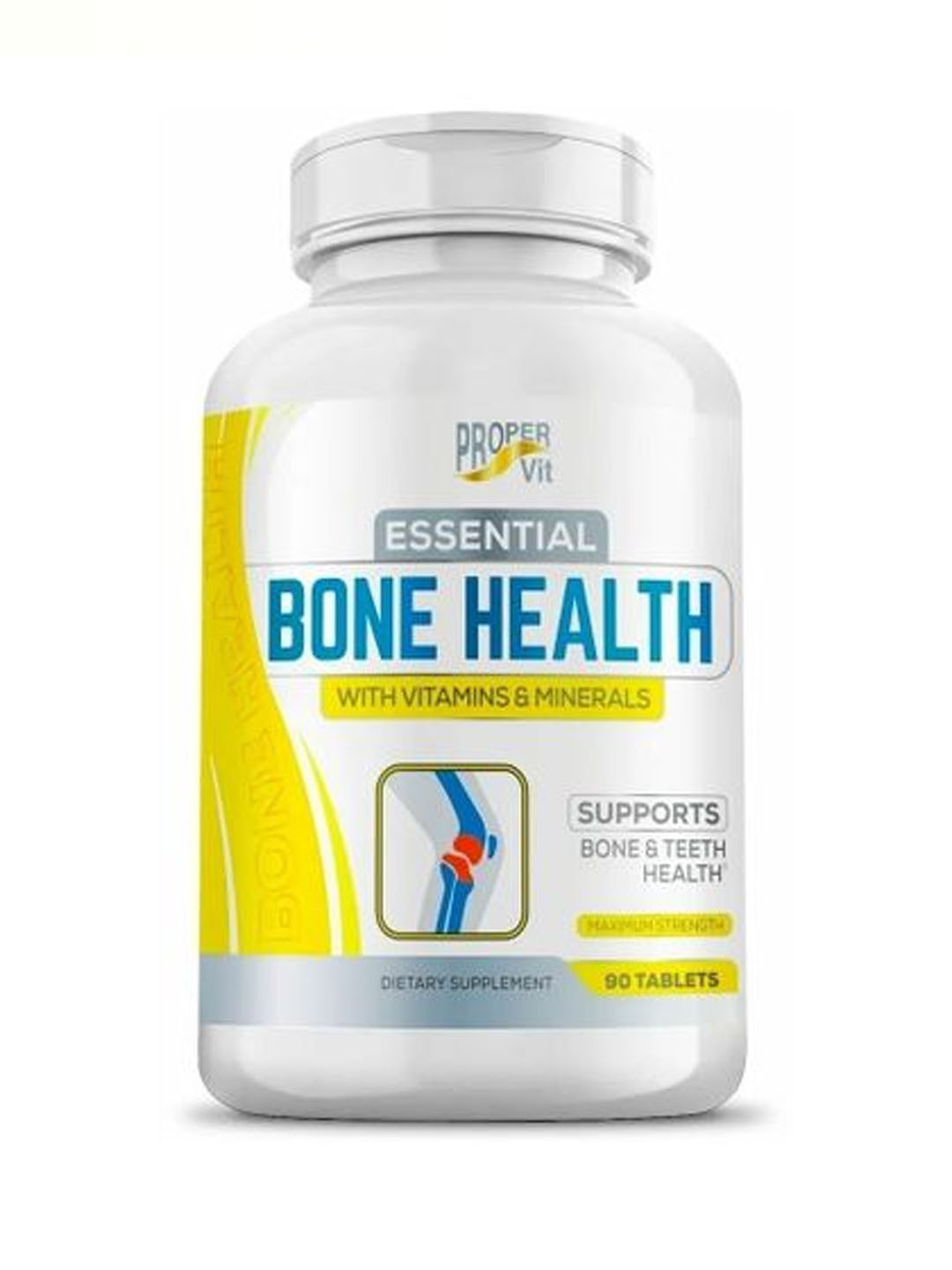 Здоровье костей Proper Vit Essential – витамины и минералы / 90 таблеток