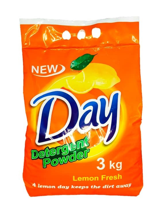 СТИРАЛЬНЫЙ ПОРОШОК «DAY»