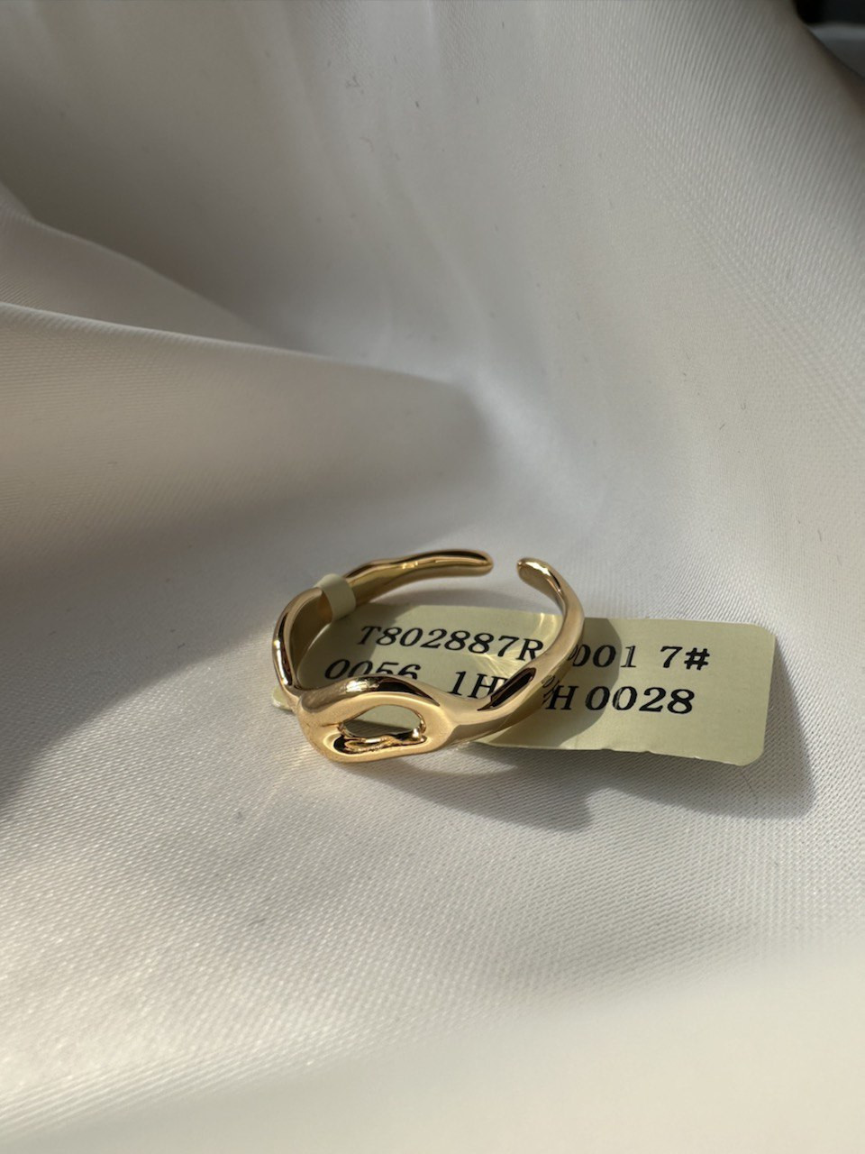 Брендовые кольца Нежное 887R