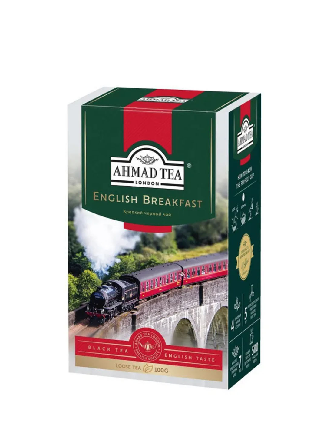 Чай черный Ahmad Tea "English Breakfast", 100 гр