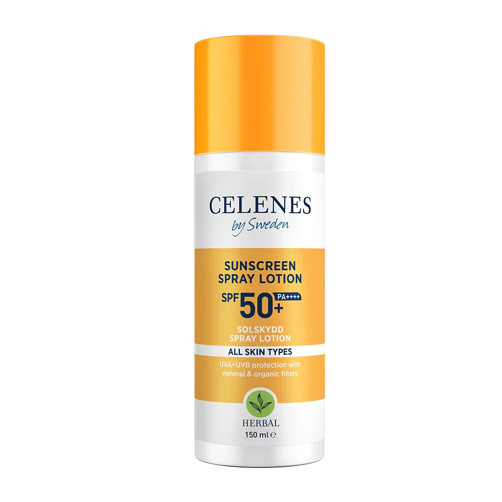 Солнцезащитный спрей CELENES SPF 50+