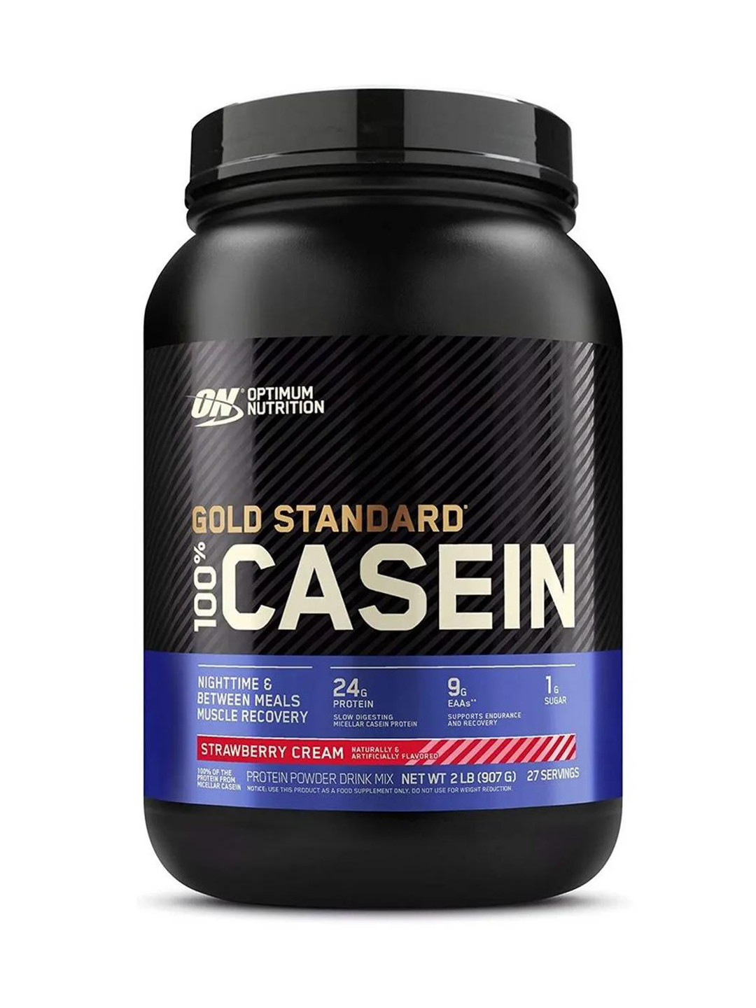 Казеиновый протеин Casein Gold Standard 1.82 кг со вкусом Клубники