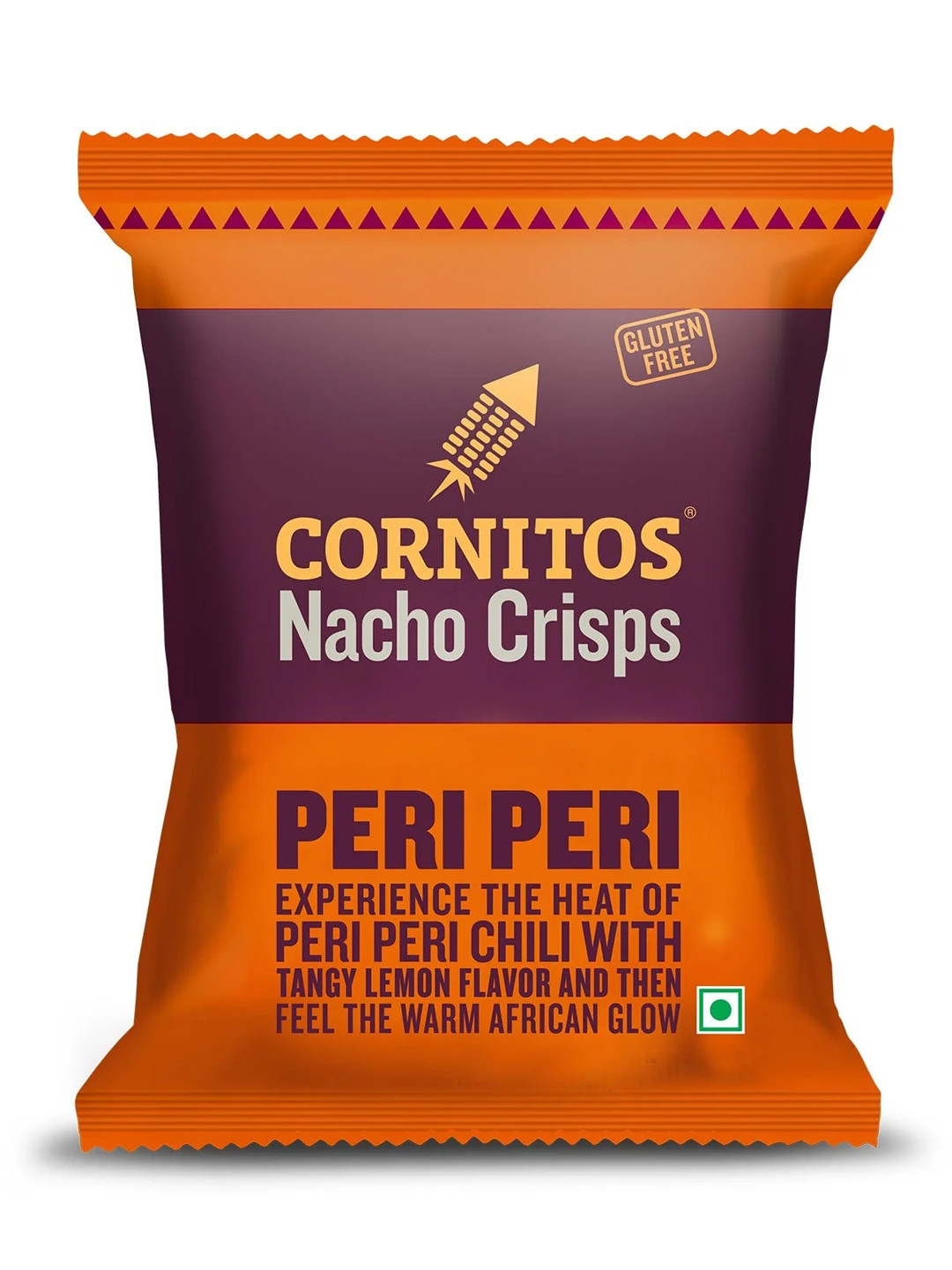 Чипсы Cornitos Nacho "peri peri", 55 г