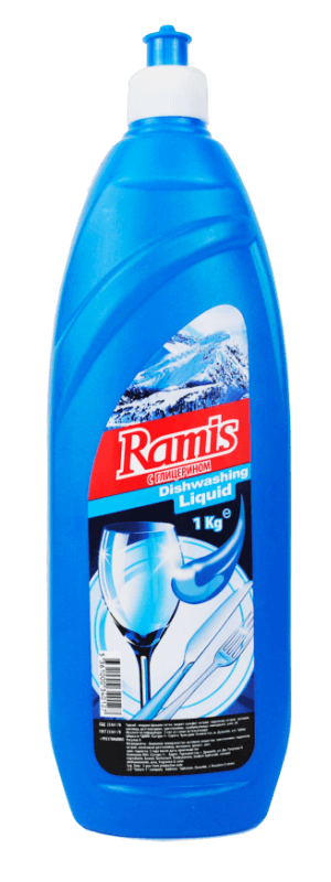 СРЕДСТВО ДЛЯ МЫТЬЯ ПОСУДЫ «RAMIS» ГОРНАЯ СВЕЖЕСТЬ
