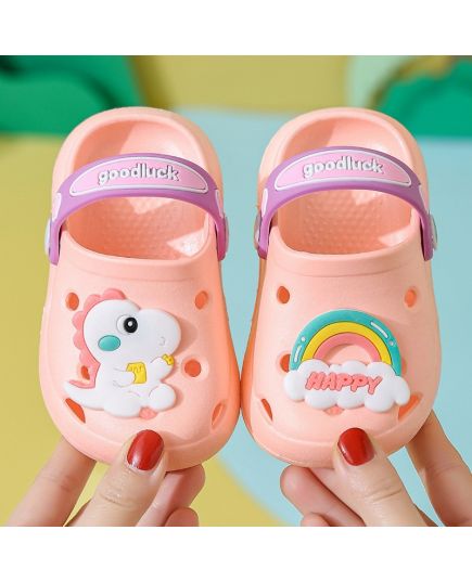 Кроксы розовые Cute baby