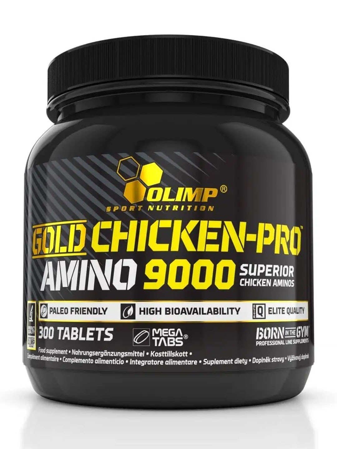 Аминокомплекс Amino Pro 9000 Gold Chicken 300 таблеток