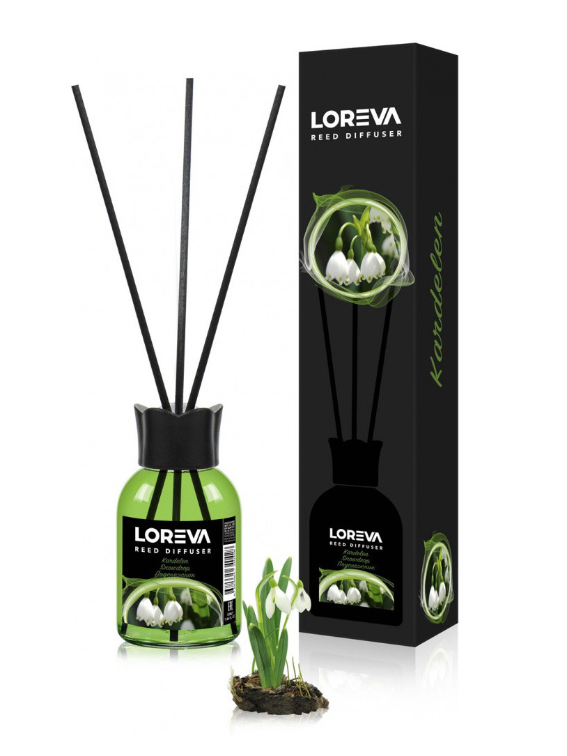 Аромадиффузор для дома Подснежник Loreva