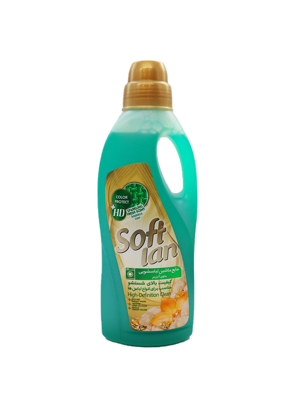 Кондиционер для белья Softlan HD Color Protect "Sparkling Fresh Scent", 3 л