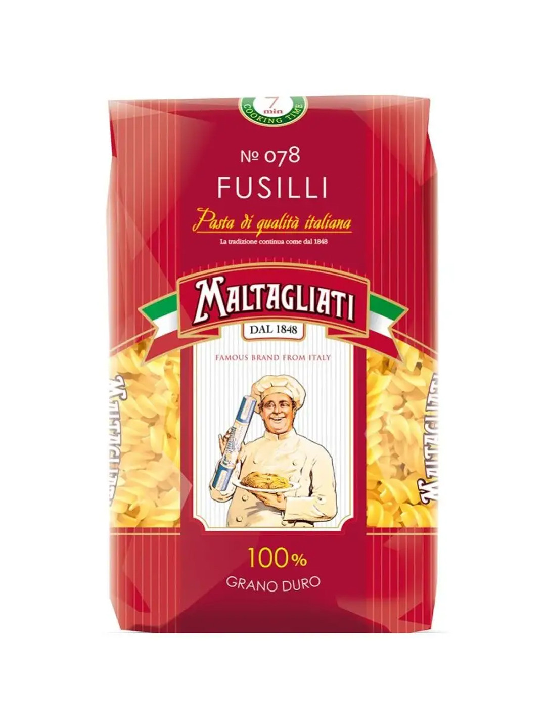Макароны "Maltagliati" №78 Спираль, 500 г