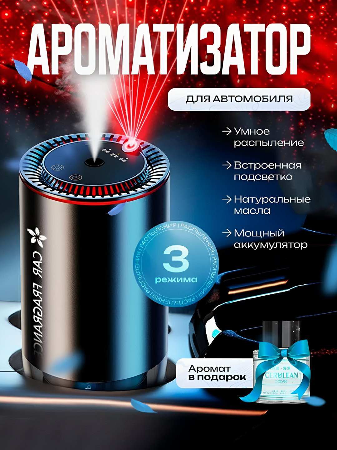 Ароматизатор для автомобиля