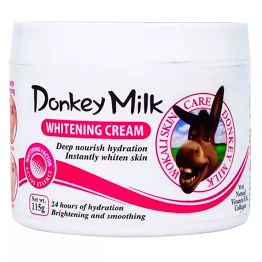 Отбеливающий крем Donkey Milk