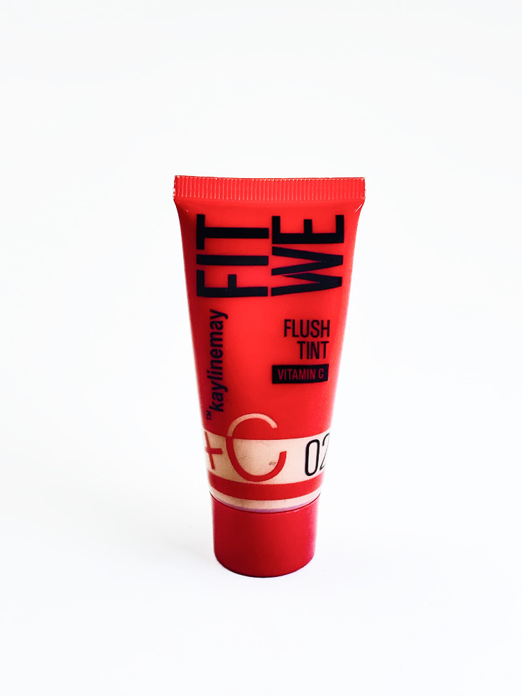 Тинт для лица Kaylinemay Fit We Flush Tint с витамином C, оттенок 02, 40 мл