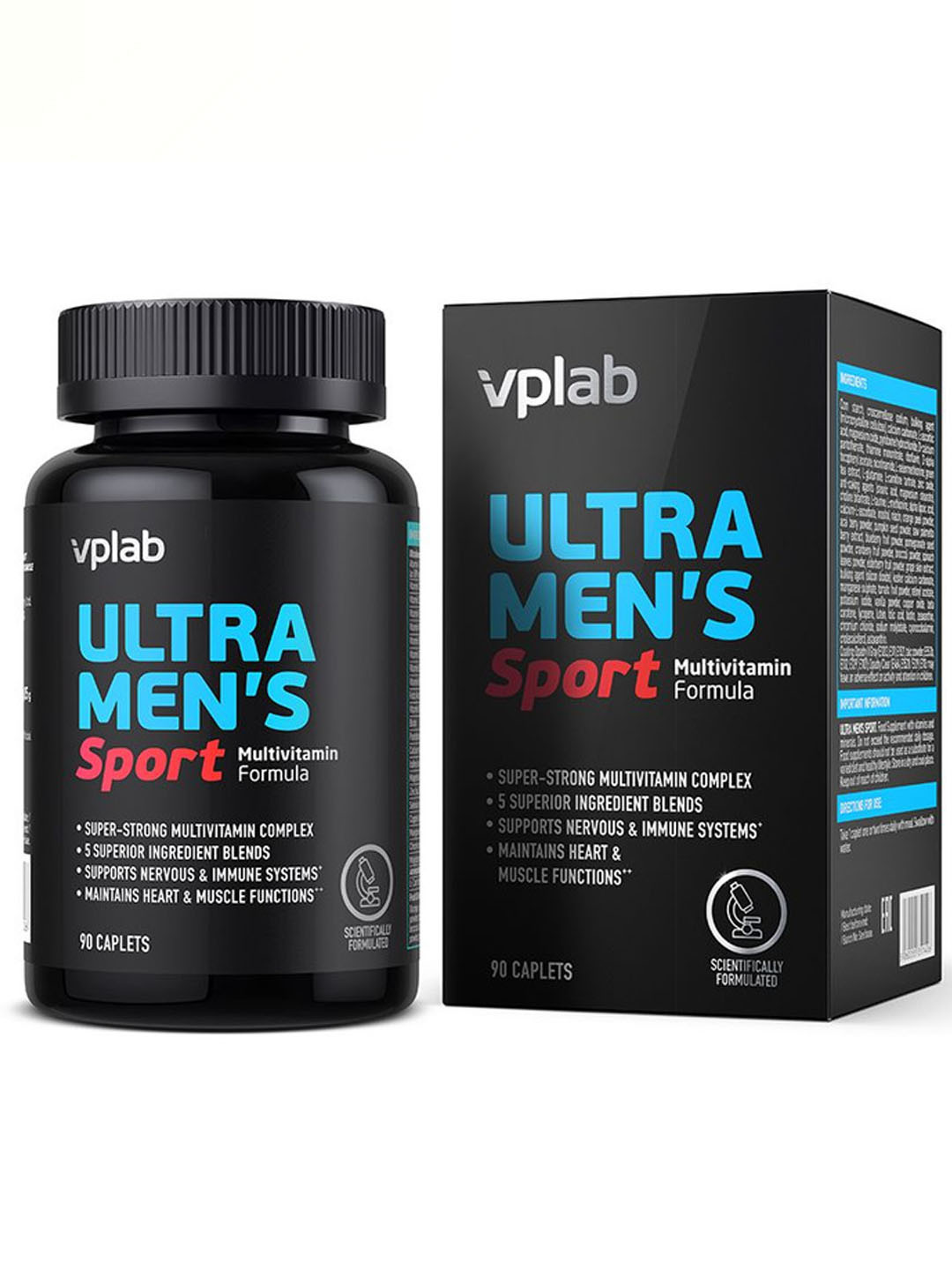 Витаминный комплекс для мужчин VPLab Ultra Men's Sport , 90 капсул