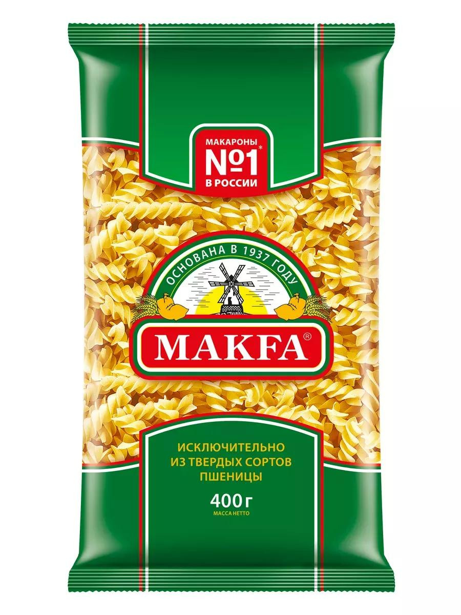 Макароны МАКФА "Спирали", 400г