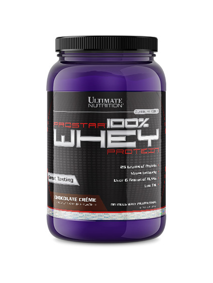 Протеин Ultimate Nutrition Prostar 100% Whey Chocolate 910гр