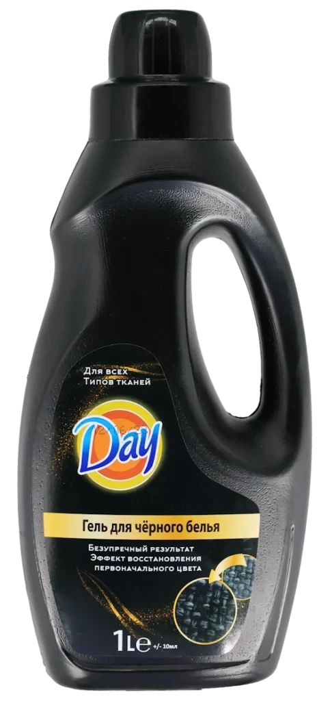 ГЕЛЬ ДЛЯ СТИРКИ БЕЛЬЯ «DAY» ДЛЯ ЧЕРНОГО