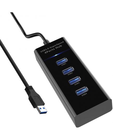 4-портовый USB 3.0 HUB 1,2 м