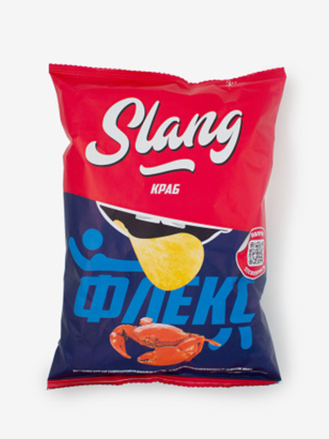 Чипсы Slang со вкусом краба, 60г