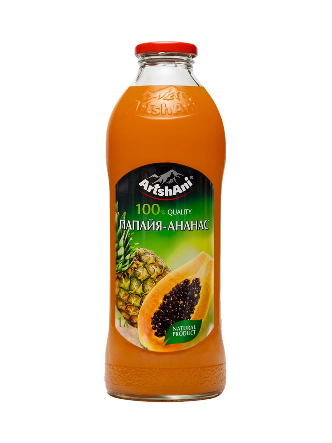 Нектар "Папая-Ананас" ArtshAni, 1л