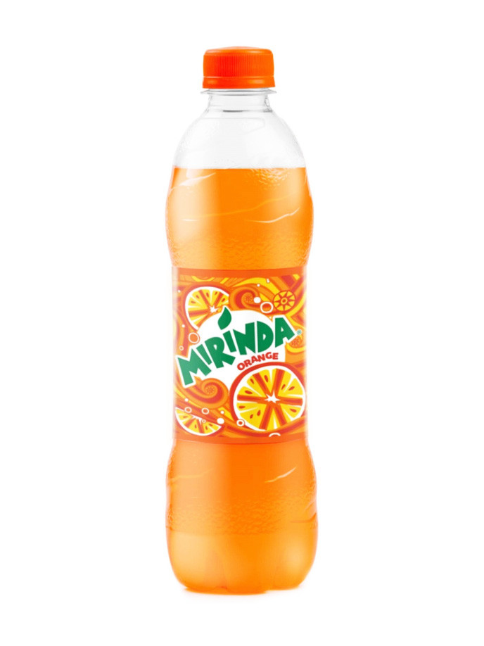Напиток Mirinda апельсиновый п/б 0,5л
