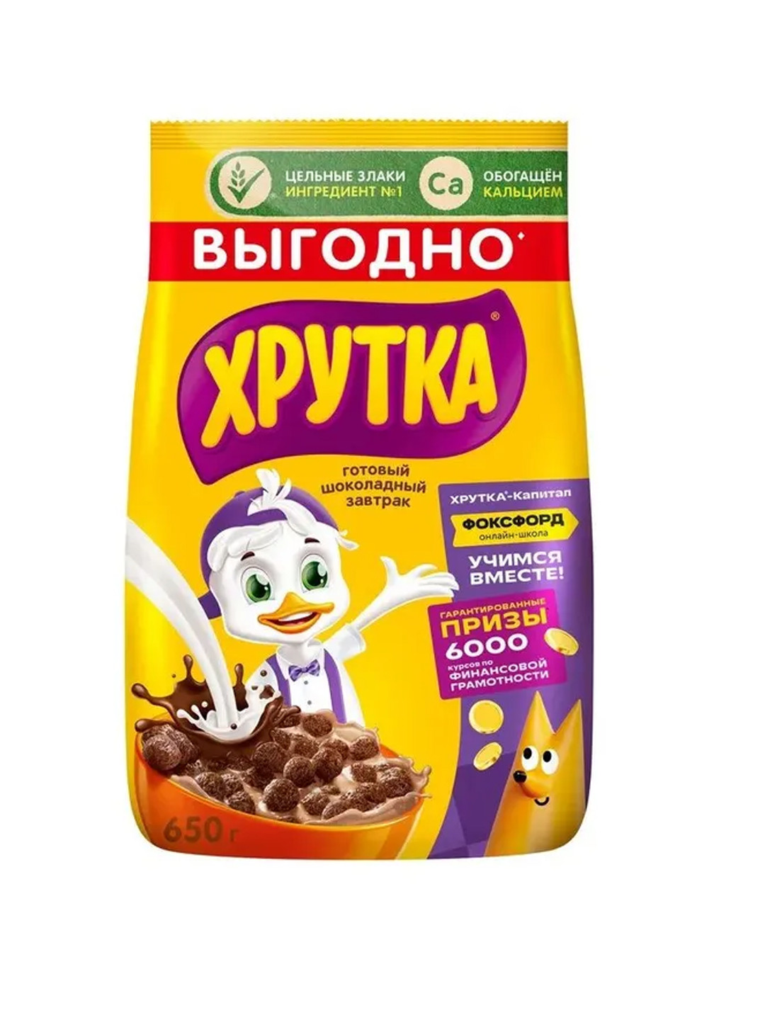 Готовый завтрак "Nestle" Хрутка, 210 г