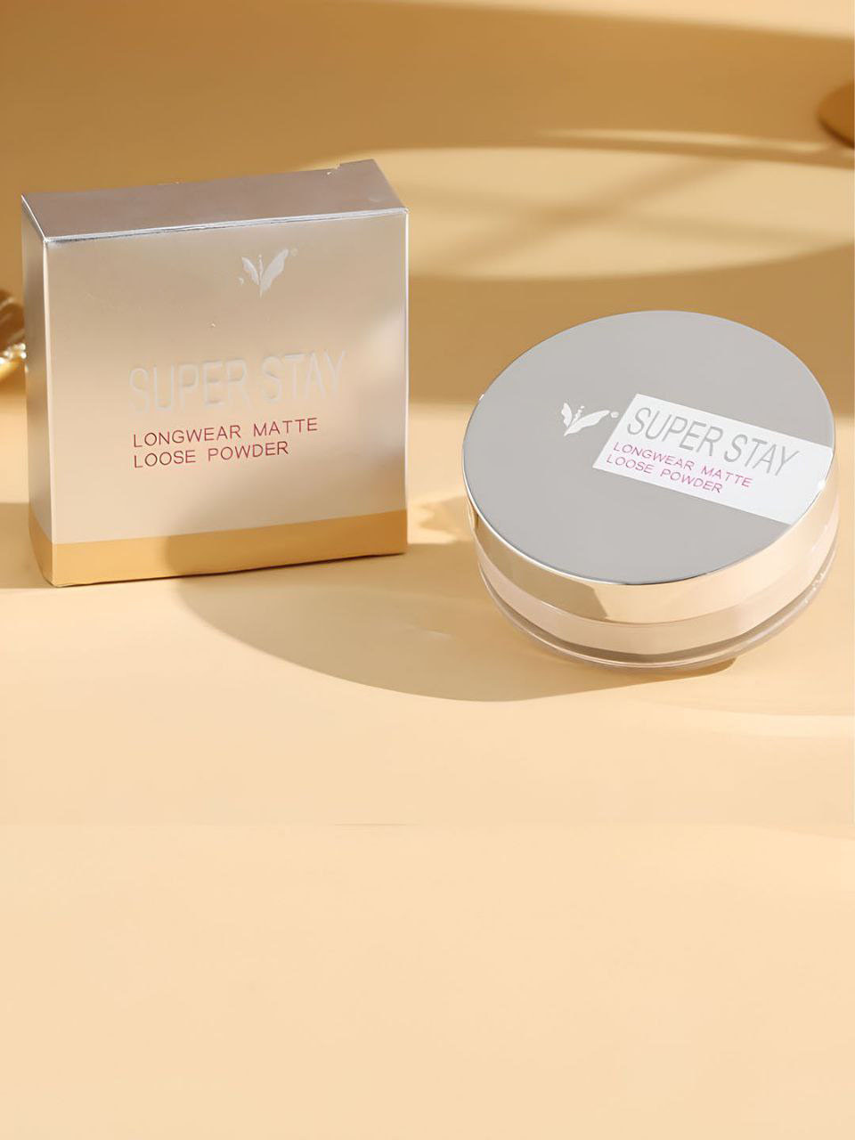 Рассыпчатая пудра DISHALI Super Stay Longwear Matte