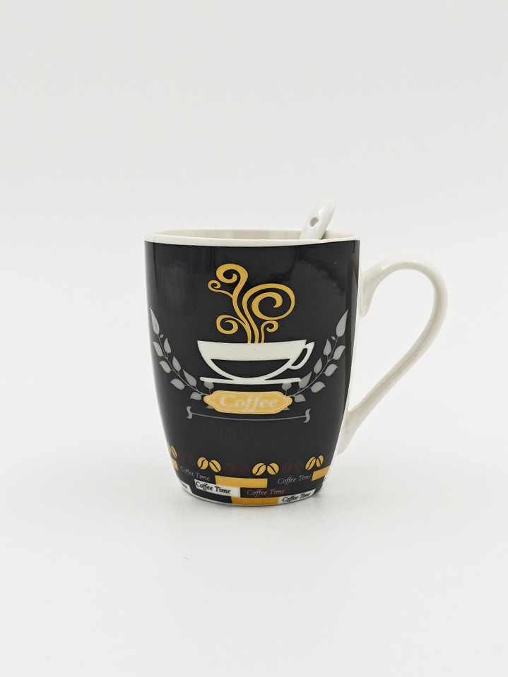 Керамическая кружка "Coffee Time" 300мл