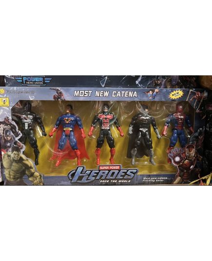 Набор супер героев MARVEL