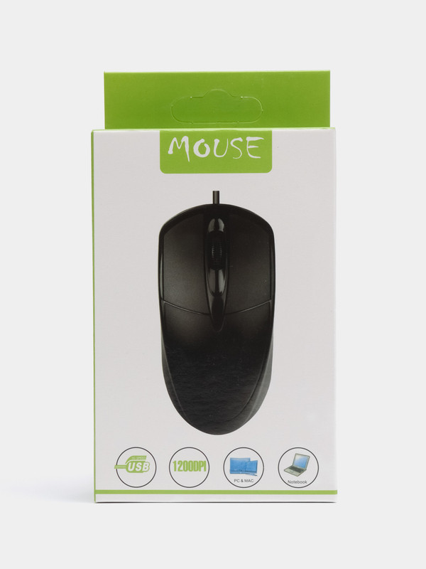 Мышь компьютерная проводная PRO-LOGIC M045