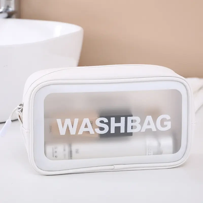 Прозрачная косметичка Washbag маленькая