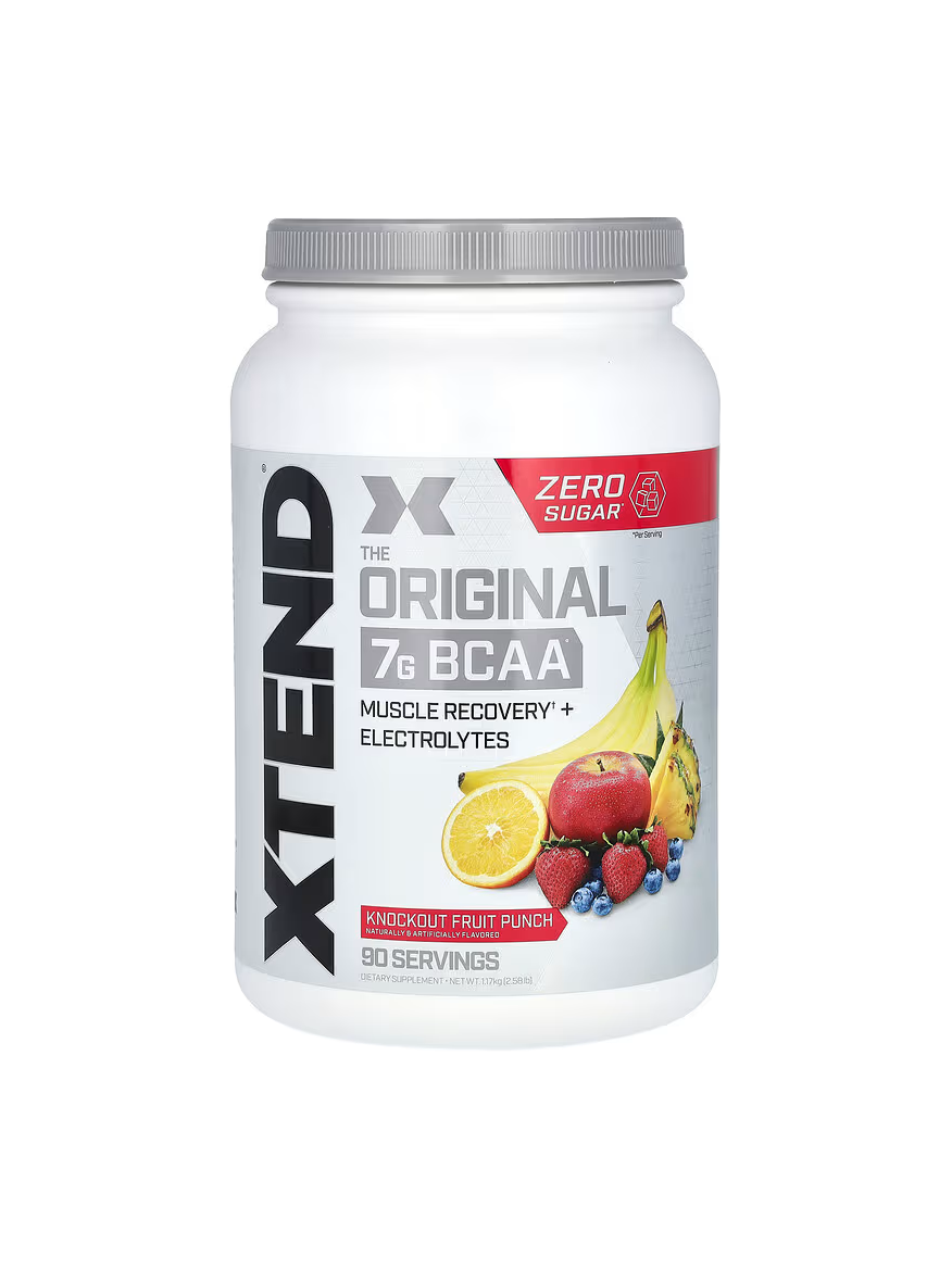 Аминокислоты XTEND The Original 7G BCAA Fruit Punch 90 порций